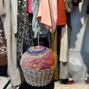 Crystal small cupcake bag